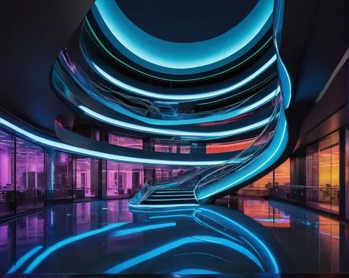 colorful spiral,lightpainting,futuristic art museum,light painting,light art,spiralling,spiral staircase,spiral,blavatnik,electroluminescent,light trails,light trail,vdara,light drawing,light paint,futuristic architecture,revolving light,spiralled,spiral background,long exposure light,Art,Artistic Painting,Artistic Painting 24