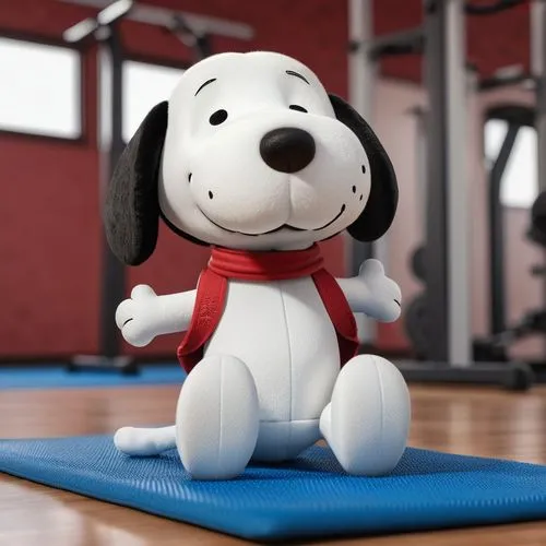 snoopy,personal trainer,yoga day,pilates,tibet terrier,peanuts,yoga class,sport aerobics,yoga,yoga guy,exercise ball,fitness model,toy dog,fitness coach,exercising,dumbbell,yoga mats,yoga mat,3d model,physical fitness,Photography,General,Realistic