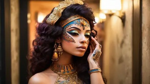 ancient egyptian girl,cleopatra,indian bride,mehendi,mehndi designs,arabian,oriental princess,egyptian,oriental girl,indian girl,asian costume,tattoo girl,indian woman,radha,venetian mask,mehndi,ancient egyptian,body painting,bodypaint,gypsy soul