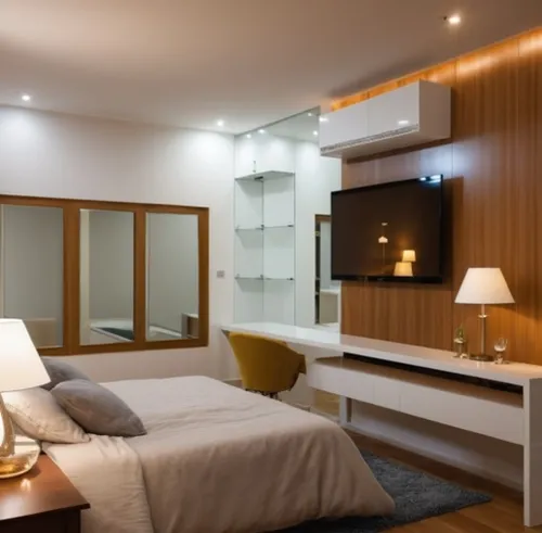 modern room,headboards,guestrooms,sleeping room,penthouses,great room