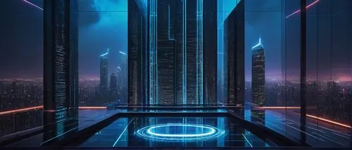 mainframes,cybercity,supercomputer,skyscraper,tron,pc tower,cyberview,supercomputers,hypermodern,polara,futuristic,cyberport,metropolis,synth,silico,electric tower,the skyscraper,futuristic landscape,cyberia,elevator,Art,Classical Oil Painting,Classical Oil Painting 19