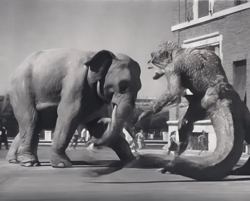 elephants and mammoths,cartoon elephants,size comparison,pachyderm,circus elephant,primeval times,animal film,elephants,elephantine,two-humped camel,wild animals crossing,uintatherium,animalia,elephant ride,mammals,triceratops,brontosaurus,zoo pilsen,extinct,aucasaurus