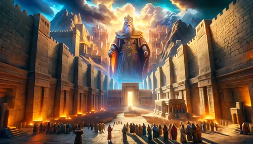 hall of the fallen,valerian,pillar of fire,hogwarts,wonder woman city,kingdom,digital compositing,the pillar of light,cg artwork,3d fantasy,temple fade,wizards,fantasy city,fantasy picture,concept art,games of light,metropolis,cathedral,immenhausen,freemasonry