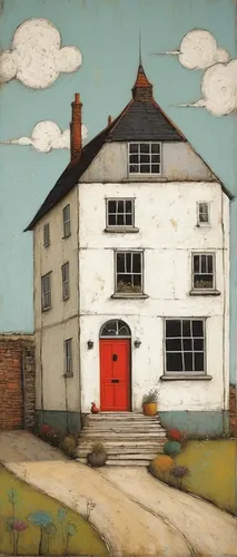 crooked house,estate agent,town house,house painting,woman house,housebuilding,toll house,house number 1,olle gill,farmhouse,clay house,george russell,cottage,flock house,house drawing,little house,peat house,country cottage,lincoln's cottage,francis barlow,Art,Artistic Painting,Artistic Painting 49