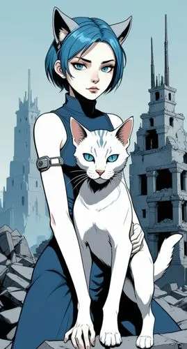 animatrix,bluestar,blukat,suara,korin,soejima