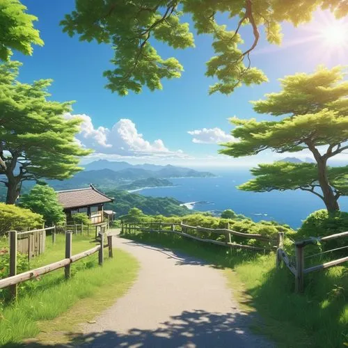 landscape background,japan landscape,clannad,beautiful japan,beautiful landscape,nature background,ghibli,hiking path,full hd wallpaper,scenery,summer day,natural scenery,cartoon video game background,vesperia,beautiful wallpaper,countryside,home landscape,the natural scenery,thatgamecompany,summer background,Photography,General,Realistic