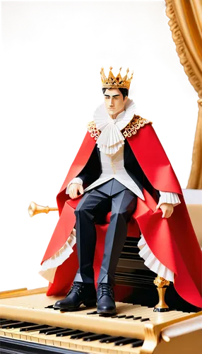 king crown,pianist,harpsichordist,emperor,kingly,imperial crown,monarchic,monarchical,gloriana,mozart,monarchy,choir master,drosselmeyer,royal crown,harpsichord,hrh,royal,coronation,mozart taler,grand duke,Unique,Paper Cuts,Paper Cuts 02