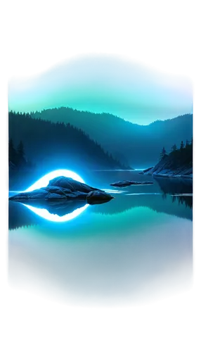 glacial lake,landscape background,teal digital background,alpine lake,waterscape,water scape,northernlight,background vector,futuristic landscape,blue gradient,mountainlake,laguna verde,eibsee,crater lake,mobile video game vector background,transparent background,boreal,bergsee,blue waters,river landscape,Illustration,Abstract Fantasy,Abstract Fantasy 18