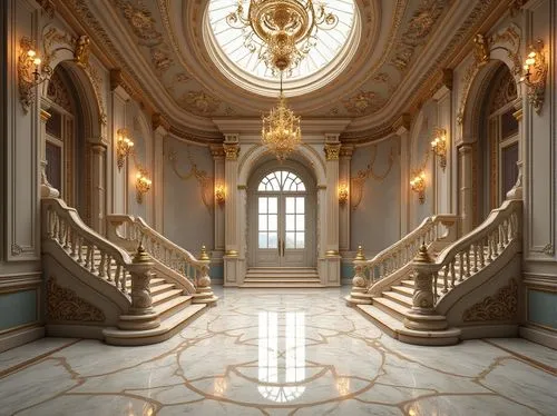 staircase,outside staircase,hallway,winding staircase,staircases,neoclassical,circular staircase,cochere,entrance hall,hallway space,stairway,stairways,ornate room,stairs,stairwell,entranceways,corridors,marble palace,stairwells,enfilade,Photography,General,Realistic