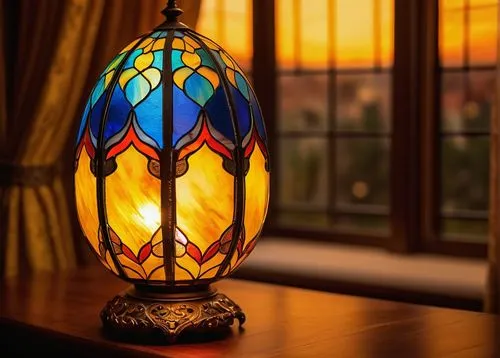 islamic lamps,shashed glass,vintage lantern,morocco lanterns,table lamp,table lamps,illuminated lantern,ramadan background,bedside lamp,blue lamp,retro kerosene lamp,arabic background,islamic pattern,oil lamp,stone lamp,colorful glass,asian lamp,retro lamp,light fixture,lantern,Art,Classical Oil Painting,Classical Oil Painting 26