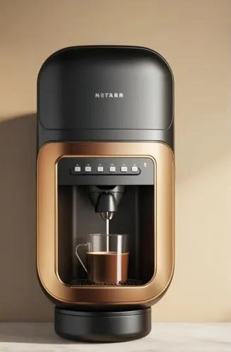 a coffee maker is next to some cups,coffeemaker,coffee maker,coffeemakers,coffee machine,nespresso,breville,Photography,General,Realistic