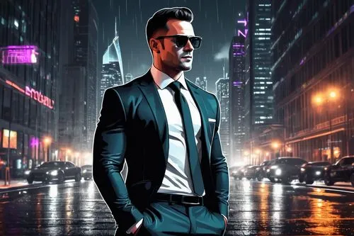 wesker,frankmusik,devitt,businessman,pjanic,black businessman,3d background,superagent,mobile video game vector background,3d man,men's suit,chakravarthy,royce,agent,ressler,superhero background,cosmopolis,photoshop manipulation,wadala,macdevitt,Illustration,Black and White,Black and White 04