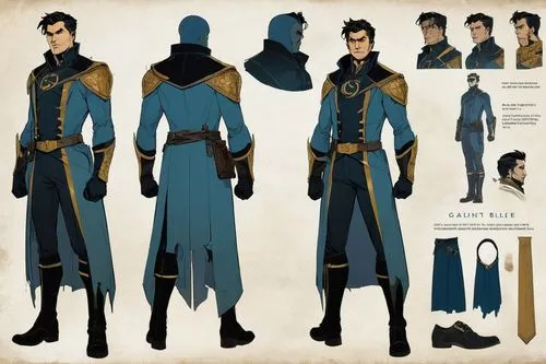 riario,seregil,diarmuid,fingon,tailcoat,haytham,male character,tailcoats,vax figure,xufeng,jarlaxle,thingol,martell,alatriste,trevelyan,bolin,aliran,varrick,aymeric,revamps,Unique,Design,Character Design