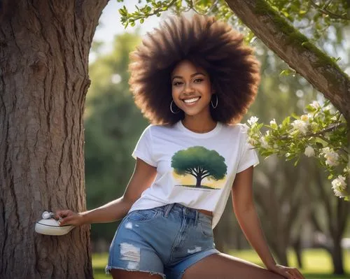 girl in t-shirt,afrotropical,afro american girls,organic coconut oil,afrotropic,afrocentrism,treemonisha,fro,linden blossom,ethiopian girl,beautiful african american women,afroamerican,afrocentric,afrotropics,afroasiatic,coconut oil,print on t-shirt,ayanda,t-shirt printing,african daisies,Conceptual Art,Sci-Fi,Sci-Fi 25