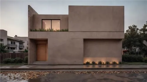 cubic house,dunes house,stucco wall,modern house,house shape,cube house,residential house,stucco frame,modern architecture,mahdavi,exposed concrete,mid century house,concrete blocks,concrete construction,stucco,frame house,cube stilt houses,concrete,model house,clay house