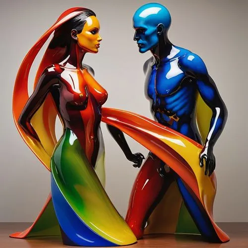 man and woman,zentai,bodypainting,body painting,bodypaint,neon body painting,Photography,Artistic Photography,Artistic Photography 14