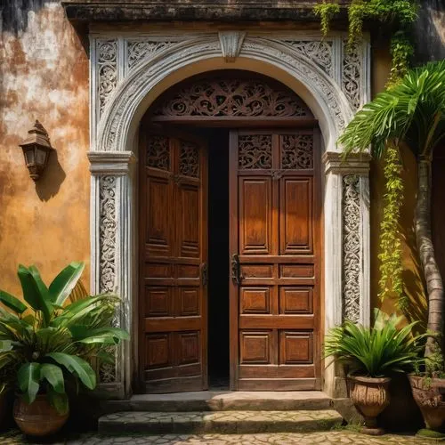 garden door,old door,front door,peranakan,doorway,main door,doorways,church door,puertas,wooden door,peranakans,puerta,barretos,tlaquepaque,portal,mihrab,entrada,antigua guatemala,house entrance,iron door,Art,Classical Oil Painting,Classical Oil Painting 22