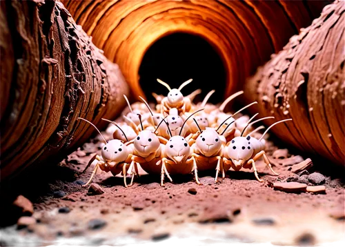 mound-building termites,anthill,fire ants,millipedes,ants,microbe,mites,spines,monocotyledon,termite,arthropods,ant,trypophobia,phage,ant hill,corona virus,waxworm,bacteria,centipede,bacteriophage,Illustration,Realistic Fantasy,Realistic Fantasy 42