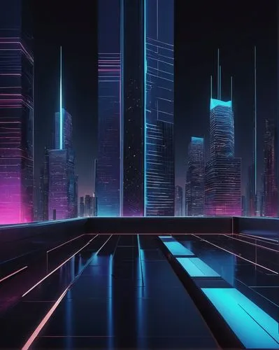 cybercity,synth,cityscape,futuristic landscape,metropolis,cyberpunk,cyberscene,cybertown,cyberia,tron,polara,cyberport,futuristic,cyberworld,hypermodern,neon arrows,colorful city,cube background,80's design,3d background,Art,Artistic Painting,Artistic Painting 32