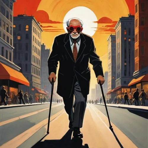 salaryman,daredevil,vanterpool,bulworth,walking man,roshi,excelsior,stan lee,excelsiors,guangcheng,colescott,plissken,azzarello,yinsen,shanks,lenderman,steranko,dollman,blindman,spy visual,Illustration,American Style,American Style 09