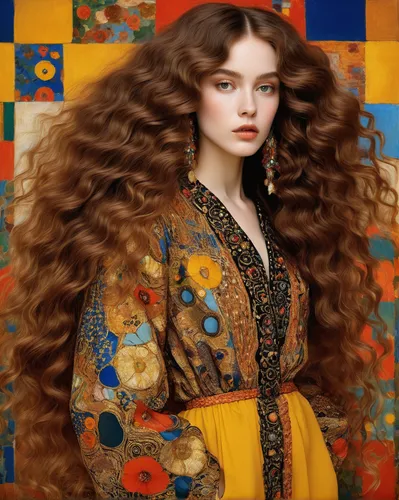 oriental longhair,gypsy hair,marigold,portrait of a girl,british semi-longhair,british longhair,russian folk style,buddleia,bouffant,orange blossom,cloves schwindl inge,merida,mulberry,asian semi-longhair,fashion illustration,mystical portrait of a girl,fantasy portrait,elizabeth i,crown marigold,young woman,Photography,Fashion Photography,Fashion Photography 24