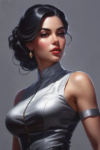 jaya,princess leia,fantasy portrait,digital painting,lara,femme fatale,widow,cg artwork,bodice,world digital painting,solo,fantasy woman,rosa ' amber cover,samara,sculpt,mulan,sci fiction illustration,queen anne,rosa,vesper,Conceptual Art,Fantasy,Fantasy 03