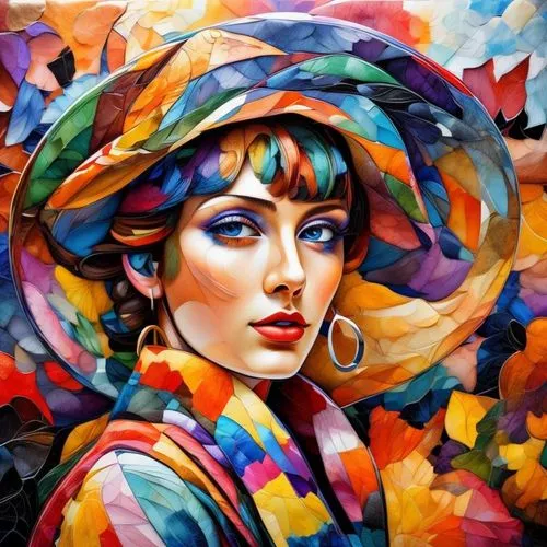 akhmatova,watercolor women accessory,tsvetaeva,viveros,evgenia,bohemian art