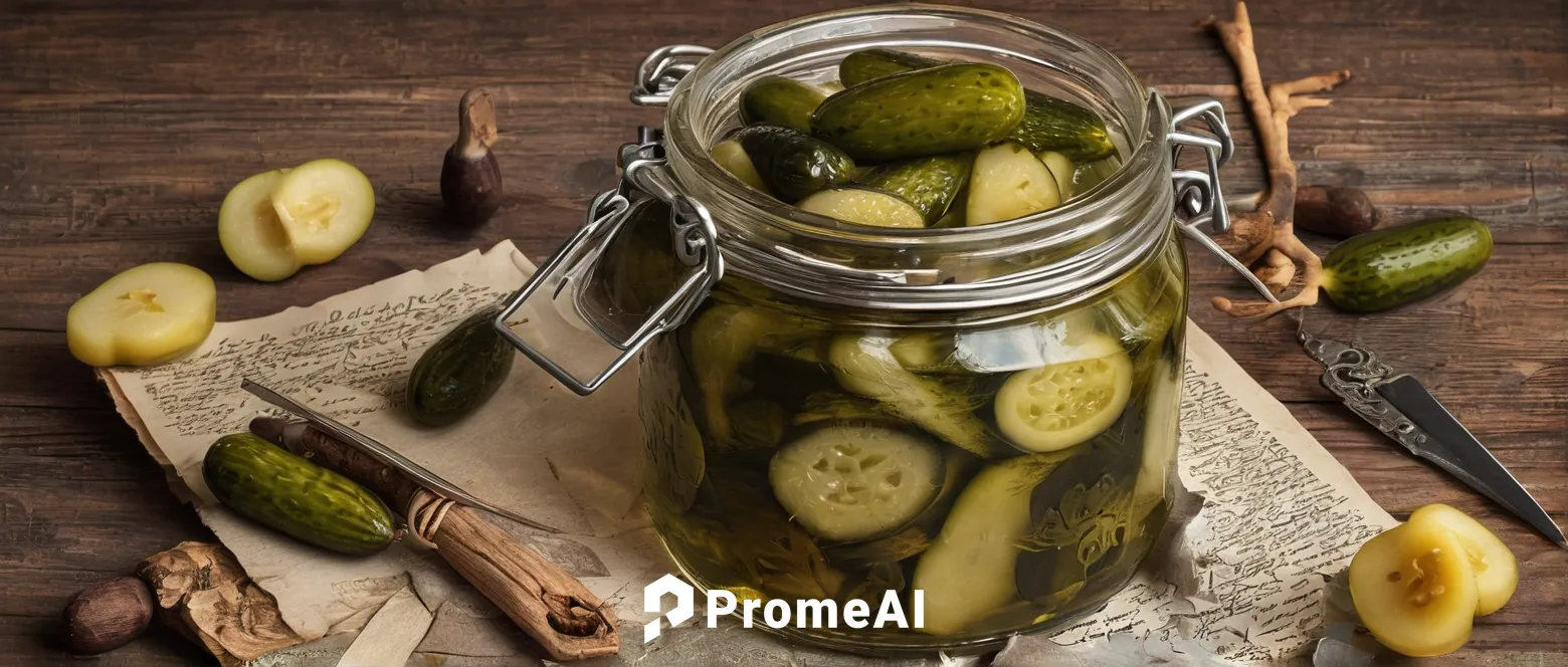 Write a heartwrenching tale of lost love with homemade pickles as a symbol of nostalgia.,homemade pickles,spreewald gherkins,pickled cucumbers,pickled cucumber,mixed pickles,pickles,pickling,snake pic