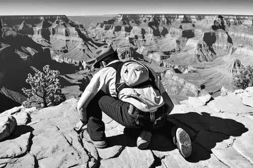 grand canyon,bright angel trail,south rim,horseshoe bend,free solo climbing,bryce canyon,photographers head,angel's landing,nature photographer,base jumping,mountaineer,nationalpark,fairyland canyon,hoodoos,free wilderness,nature and man,canyon,backpacking,backpacker,antel rope canyon,Illustration,Japanese style,Japanese Style 07