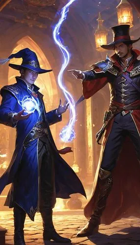 jarlaxle,spellcasters,mages,duelists,jiangdong,magicians,Conceptual Art,Daily,Daily 03