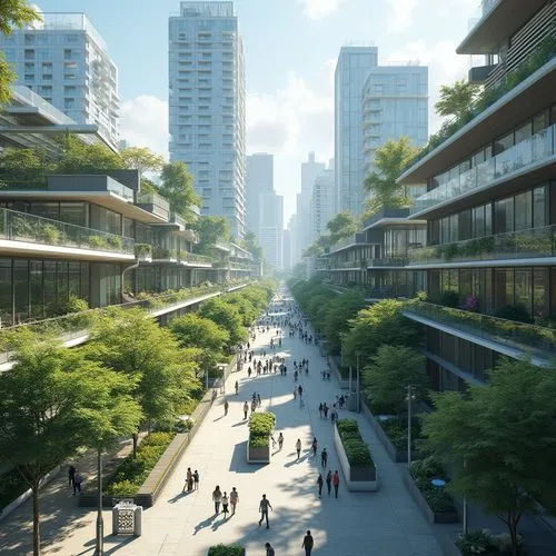 songdo,microdistrict,taikoo,biopolis,azabu,urban design,arcology,liveability,urbanworld,sanlitun,urbanism,futuristic architecture,transbay,tamachi,cybercity,urbanization,urban development,cityzen,europan,streamwood,Photography,General,Realistic