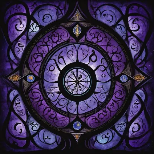 paisley digital background,stained glass,mandala background,art nouveau design,art nouveau frame,kaleidoscope,stained glass pattern,kaleidoscope art,stained glass window,glass signs of the zodiac,kaleidoscope website,crown chakra,art nouveau,art nouveau frames,witches pentagram,bandana background,purple frame,kaleidoscopic,mandala,stained glass windows,Illustration,Realistic Fantasy,Realistic Fantasy 42