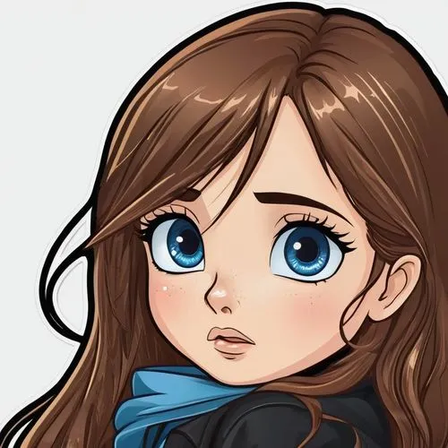 katara,kolken,edit icon,zofia,winterblueher,akasaki,Unique,Design,Sticker