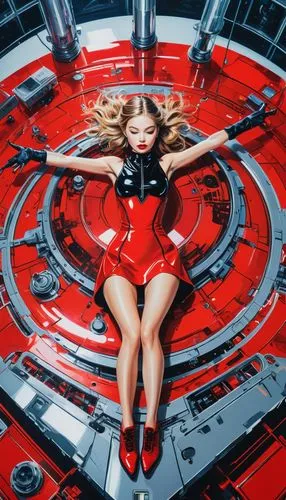 barbarella,red matrix,minogue,caprica,scarlet witch,vitous,Conceptual Art,Graffiti Art,Graffiti Art 01