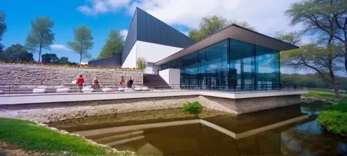 jasenovac,futuristic art museum,adjaye,3d rendering,futuroscope,gulbenkian