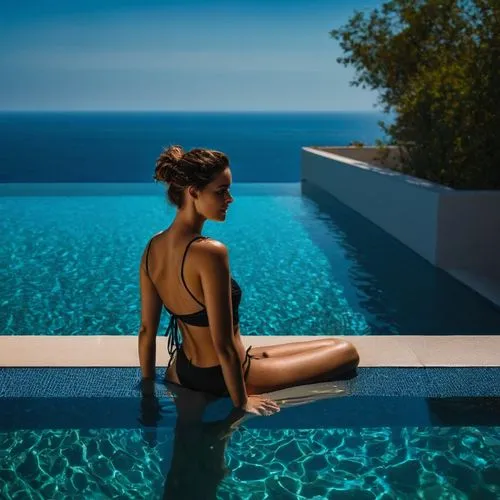 thalassotherapy,infinity swimming pool,amanresorts,mustique,uluwatu,pools,sorrenti,piscine,roof top pool,capri,tropez,swimming pool,poolside,balearics,lefay,fresnaye,therme,riviera,shades of blue,goldwell,Photography,General,Fantasy