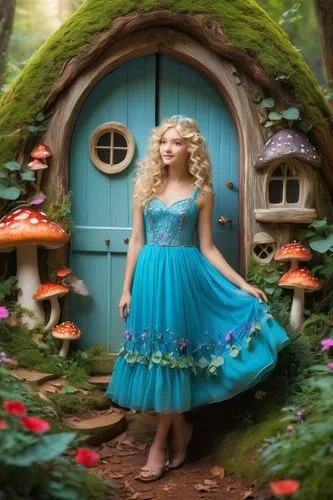 fairy door,fairy house,fairy village,alice in wonderland,fairyland,glinda,little girl fairy,fairytale,fairy forest,fairy world,fairy tale,faerie,garden fairy,fairy,fairy tale character,cinderella,fairytales,wonderland,a fairy tale,faery,Art,Classical Oil Painting,Classical Oil Painting 39