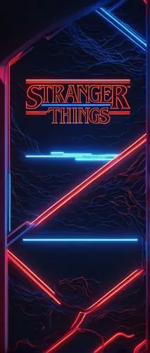 stranger,neon sign,neon arrows,range stormer,80's design,rangers,hintergrung,neon lights,springerle,retro background,ranger,strings,cd cover,80s,string of lights,logo header,triangles background,4k wallpaper,the fan's background,1980s,Conceptual Art,Fantasy,Fantasy 14