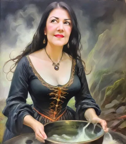 bodhrán,woman holding pie,vietnamese woman,woman playing,khokhloma painting,pocahontas,makguksu,oil painting,jaya,dwarf cookin,laksa,fantasy portrait,woman drinking coffee,handpan,woman at the well,asian woman,woman eating apple,bouzouki,adelita,oil painting on canvas