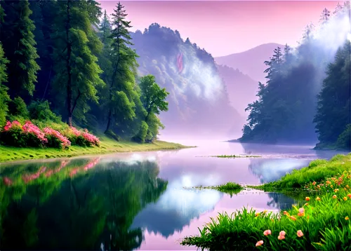 nature background,landscape background,river landscape,beautiful landscape,nature landscape,background view nature,nature wallpaper,landscape nature,forest landscape,fantasy landscape,world digital painting,purple landscape,meadow landscape,beautiful lake,beautiful nature,landscapes beautiful,natural scenery,mountain landscape,salt meadow landscape,the natural scenery,Art,Classical Oil Painting,Classical Oil Painting 18