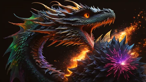 painted dragon,dragon fire,black dragon,firedrake,dragonfire,fire breathing dragon,dragon design,dragon,darigan,brisingr,garridos,dragonja,dragones,dragon of earth,darragon,gopendra,dragonlord,wyrm,dragons,fire background,Photography,General,Natural