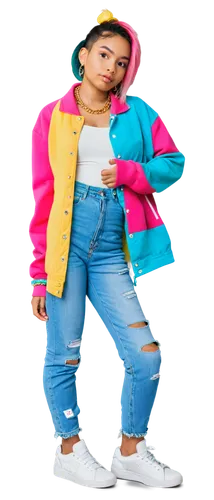 3d figure,fashion vector,soundcloud icon,women clothes,model train figure,png transparent,3d model,shopping icon,fashionable girl,pink vector,bolero jacket,80s,80's design,blogger icon,hip,transparent background,tracksuit,fashionista,pink background,jacket,Unique,Pixel,Pixel 02