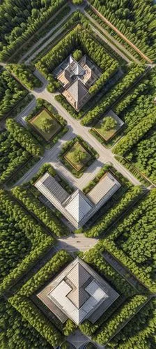 russian pyramid,dhammakaya pagoda,eastern pyramid,pyramids,yantra,pyramid,military fort,chichen-itza,louvre,the center of symmetry,hermannsdenkmal,hexagon,wolfsburg,kharut pyramid,isometric,chichen itza,citadel,geometrical,groenendael,royal tombs,Architecture,Villa Residence,Modern,Mid-Century Modern