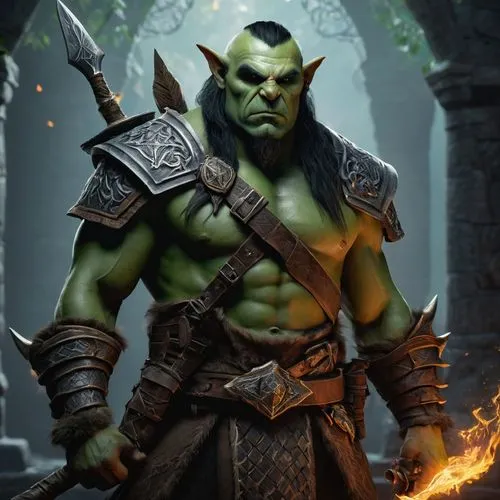 orcish,orc,thrall,orcs,skaar,half orc,warrior and orc,warcraft,orczy,dagur,iskar,grimgor,orky,drakken,duergar,hulka,draka,ogress,gaenor,ogre,Photography,General,Fantasy