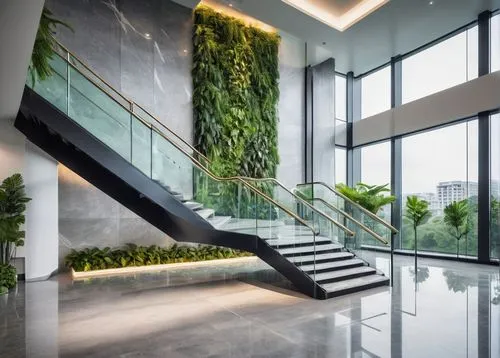 atriums,glass wall,landscape designers sydney,landscaped,interior modern design,penthouses,modern decor,landscape design sydney,sathorn,wintergarden,contemporary decor,planta,luxury home interior,garden design sydney,hanging plants,green plants,lobby,modern office,outside staircase,groundfloor,Conceptual Art,Graffiti Art,Graffiti Art 02