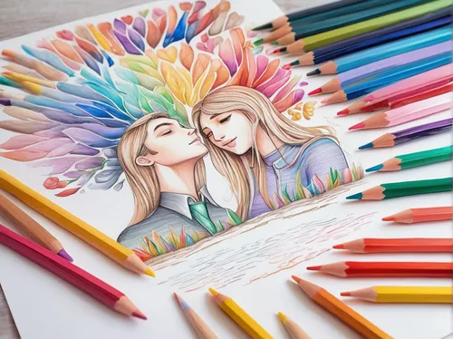 colourful pencils,coloured pencils,colored pencils,color pencils,colour pencils,color pencil,watercolor pencils,rainbow pencil background,pencil art,colored pencil background,unicorn and rainbow,colored pencil,colorful heart,colored crayon,colorful doodle,boho art,copic,beautiful pencil,unicorn art,the festival of colors,Conceptual Art,Daily,Daily 17