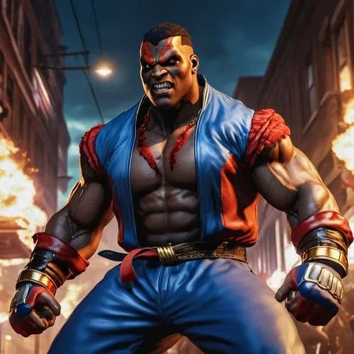 balrog,bukom,sagat,streetfighter,omac,kilik,barret,abobo,chisora,haggar,stutman,darkseid,tizoc,darius,invigoration,shadaloo,eradicator,kreder,kazuya,azubuike,Photography,General,Realistic