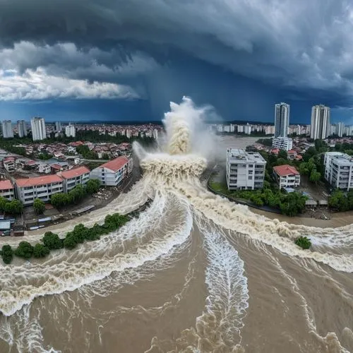 storm surge,inundation,nature's wrath,flashfloods,tsunamis,liquefaction