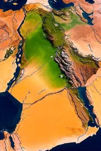 relief map,srtm,transjordan,bathymetry,libyan desert,hormuz,landsat,bathymetric,persian gulf,umayyad,suleimaniyah,geoid,qumran,kufra,ajyad,saharan,husseiniyah,shadegan,bahraini gold,lybia,Conceptual Art,Sci-Fi,Sci-Fi 16