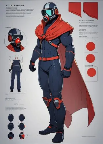 helghast,zavala,tetsujin,lagann,gantman,targetman,Unique,Design,Character Design